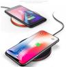 China ABS + Rubber Wireless Charging Power Bank 10000mAh / Portable Smart Phone Wireless Charging Pad factory