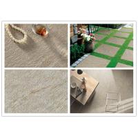 Quality Non Slip Sandstone Look Porcelain Tiles , Ceramic Floor Tile 600*600 Mm for sale
