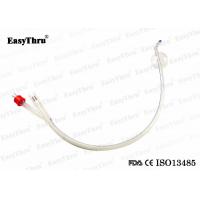 Quality 2 Way Balloon Silicone Foley Catheter Length 400mm Tiemann Tip for sale