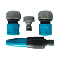 China 3/4 PP ABS Quick Connect Water Hose Fittings For Garden for sale