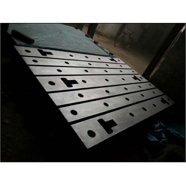 Quality Industrial T Slot Bed Plate Good  Grinding Resistance Easy To Maintenance for sale