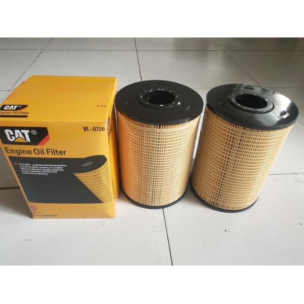 Quality P557500 Excavator Oil Filters  1r0726 0.1 Micron Diesel Generator Filter for sale