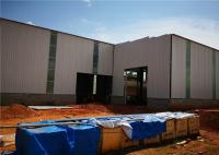 China Metal Building Construction Projects Warehouse Designs Prefabricated Light Steel Structure Workshop factory