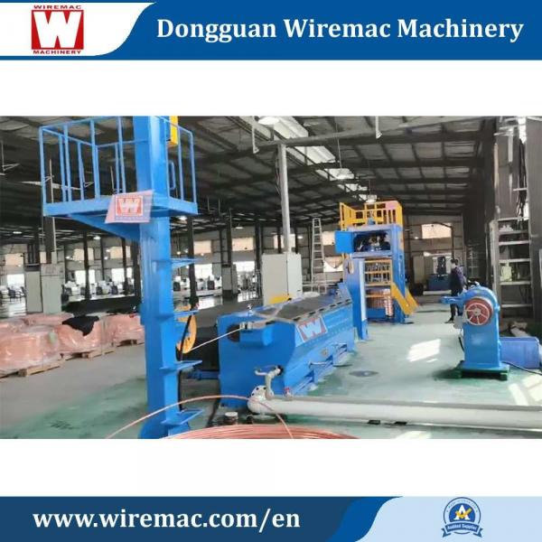 Quality 3 Phase 1200m/Min Copper Wire Drawing Machine , 11 Dies RBD Drawing Equipment for sale