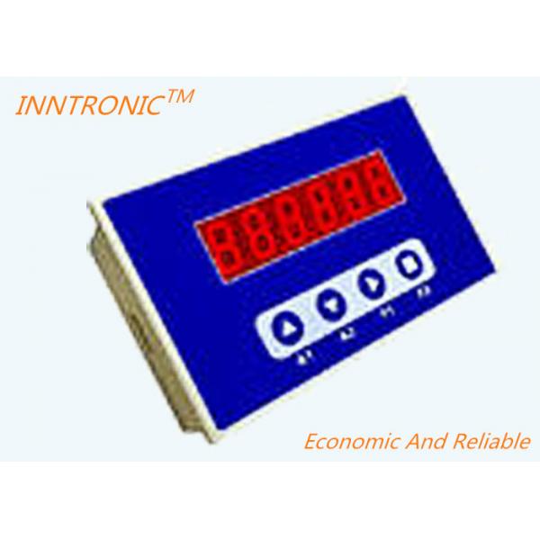 Quality IN-420-2P 4-20mA Load Cell IP66 blue plastic Weight Indicator Controller For for sale