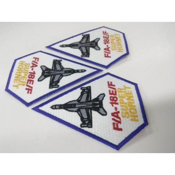 Quality 3D Printing Embroidered Patches For Clothes Colorful Fabric Badges Patches for sale