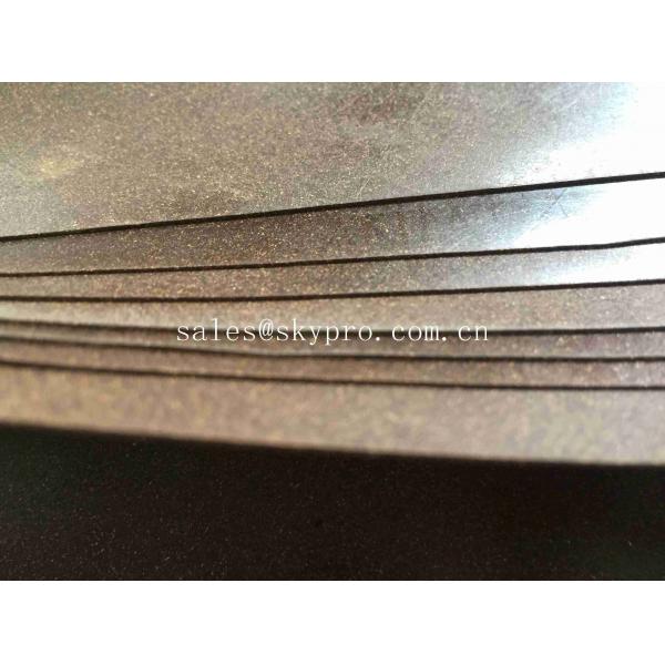 Quality Gasket Materials Cork Rubber Sheet Roll ROHS Durable Rubber Sealing Gaskets for sale