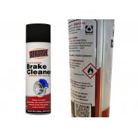 China Non - Chlorinated Car Brake Cleaner Spray Strong Penetration For Metal Powder Removal factory