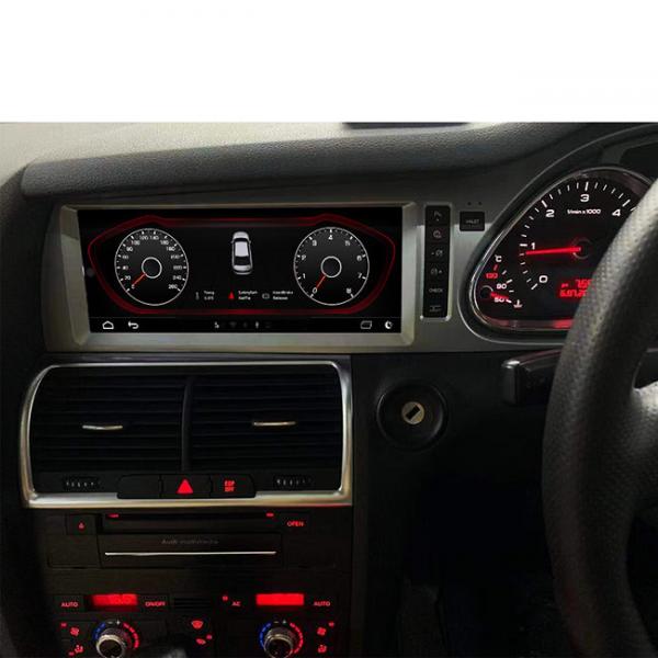 Quality 45V Audi Q7 Android Head Unit Single Din GPS Radio 4G WIFI 10.25 Inch for sale