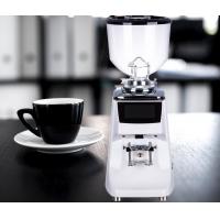 Quality Espresso Touch Screen Coffee Grinder 83mm Titanium Metal Burr Coffee Grinder for sale