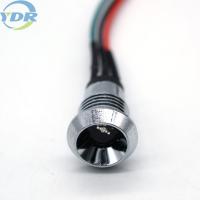 China Indicator LED Light Connector Cable Wire Harness10mm To PH1.25 2.0 2.54 Connector for sale