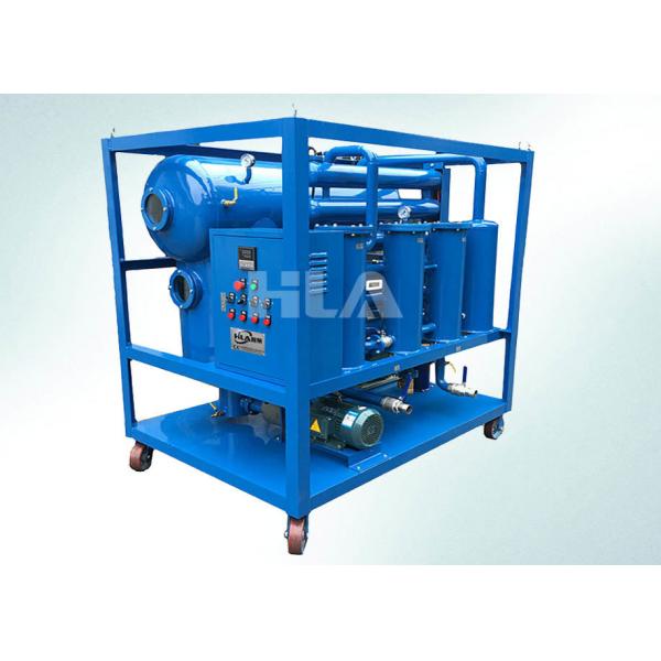 Quality SVP Transportable Transformer Oil Purifier Machine On Line Work Single Stage for sale