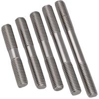China 10mm M10 Double End Steel Threaded Stud Bolts Screws A2 304 Stainless Steel for sale