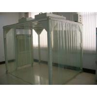 Quality Portable Softwall Modular Clean Room / Class 100 Clean Booth Class 1000 for sale