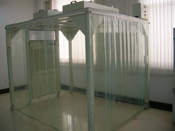 Quality Portable Softwall Modular Clean Room / Class 100 Clean Booth Class 1000 Purification for sale