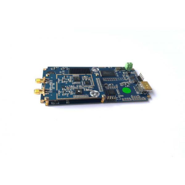 Quality Long Distance UHF Band COFDM Module With Dual Antenna Diversity Reception for sale