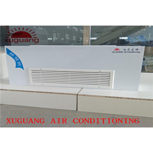 Quality Energy Saving Chilled Water Ceiling Mounted FCU Fan Coil Unit System for sale