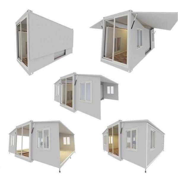 Quality 40ft Folding Shipping Container Expandable Home House Readymade for sale