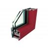 China Thermal Strip 1.8mm Powder Coated Aluminum Window Extrusion Profiles factory