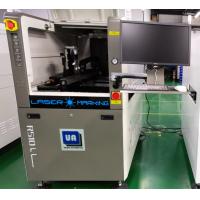 China CO2 50mm*50mm PCB Laser Etching Machine 6000mm/S Coaxial Visual R510 for sale