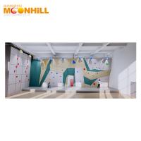 Quality Gym Park Indoor Climbing Wall Commercial Corrosion Resistant Customized for sale