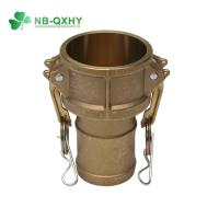 China Brushed Brass Camlock Hose Coupling Type A B C D DC for Industrial Fluid Systems factory
