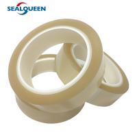 China Customized Easy Tear PET Transparent Packing Tape For Mailing factory