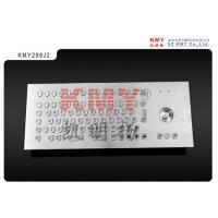 Quality Kiosk Metal Keyboard With Trackball U Shape Buttons IP65 Industrial Metal for sale