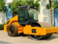 China Single Drum 8 Ton Vibratory Road Roller Mechanical Drive factory