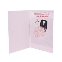 China 10 Sec Talking Voice Recording Greeting Cards , Paper Audio Play Greeting Card factory