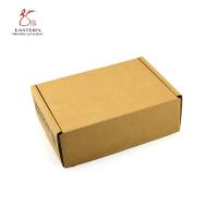 China Water Printed Custom Size Corrugated Mailer Boxes B Flute factory