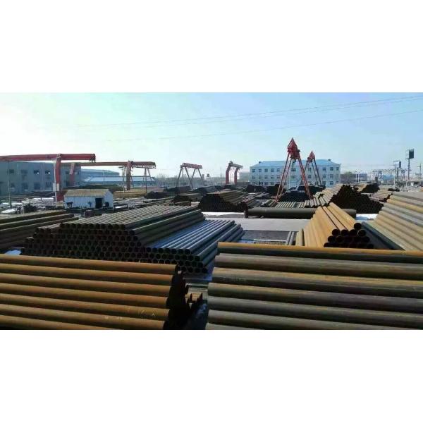 Quality 10.3 - 711 mm Straight Welded Carbon Steel Tube P110 3LPE ERW Steel Tube for sale