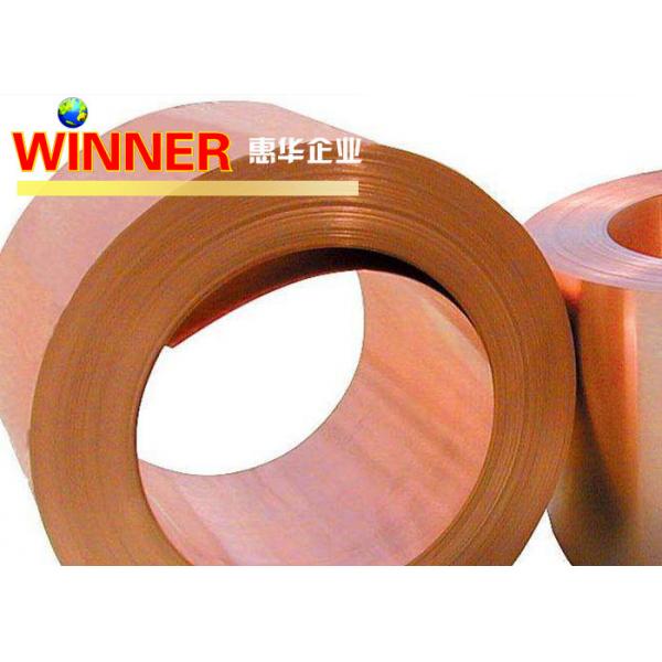 Quality Good Weldability CuNi Material , Copper Alloy Strip For Electrical Conduction for sale