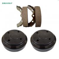 China Rear Brakes Shoes & Drums Set for Club Car DS and Precedent Golf Carts #19186G1P #101791101 factory