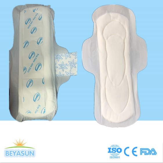 China Thick Wood Fluff Pulp Maxi Sanitary Napkin With 50ml Absorbency factory