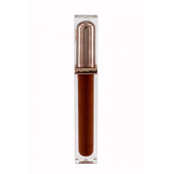 Quality Female Brown Covergirl Lip Gloss Glossy Type 8ML With Logo OEM ODM for sale