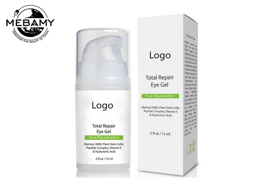 Quality Organics Anti Puffy Peptide Eye Cream Gel Rejuvenate Skin Reduce Dark Circles for sale