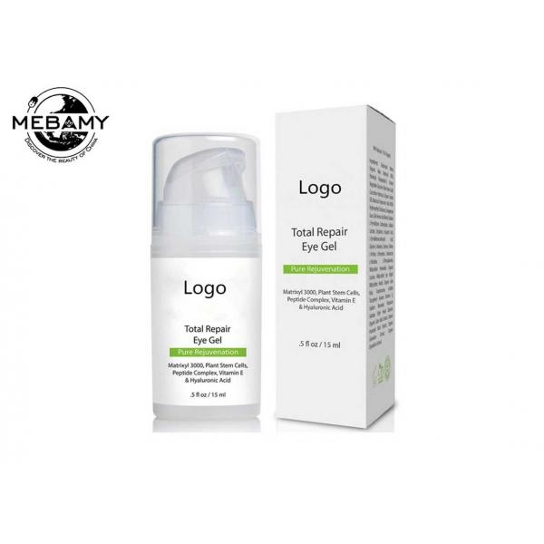 Quality Organics Anti Puffy Peptide Eye Cream Gel Rejuvenate Skin Reduce Dark Circles for sale