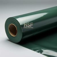 China 80 Micron Opaque Dark Green High Density Polyethylene Film For Industrial Packaging factory