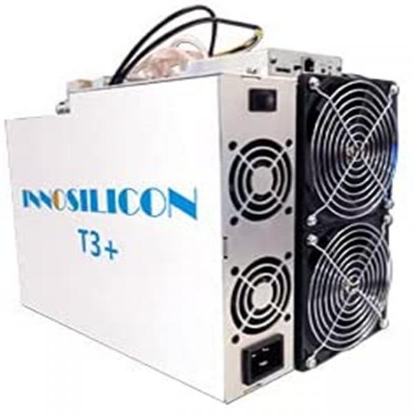 Quality Innosilicon T3+ Bitcoin Generator Machine 57th Sha256 High Hashrate Miner for sale