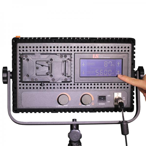 Quality Bi Color Dimmable Portable Photo Studio Lights With Ultra Bright LEDs for sale