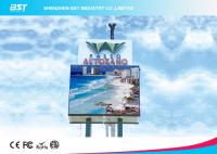 China IP65 Waterproof RGB P6 Outdoor Advertising Led Display Screen self Regulation Brightness factory