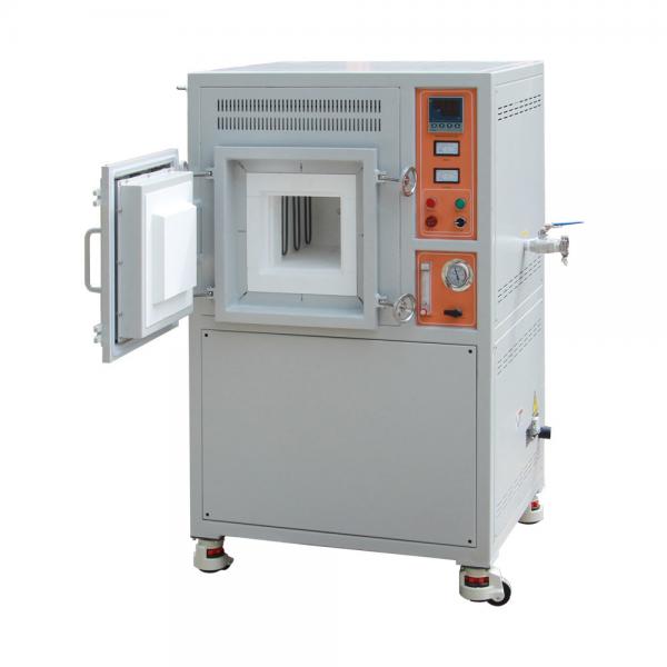 Quality 1600C Inert Atmosphere Furnace 12x8x8″ 8L Vacuum Atmosphere Furnace for sale
