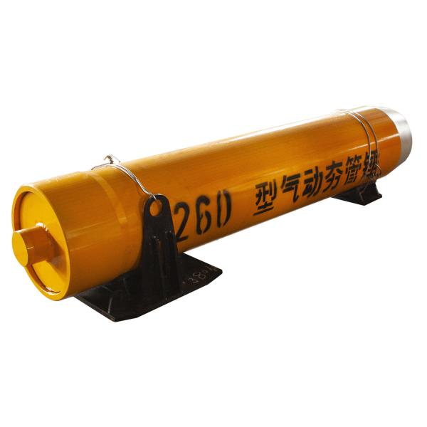 Quality 6000kn Carbon Steel L2400mm BH 350 Pneumatic Pipe Ramming  Hammer for sale