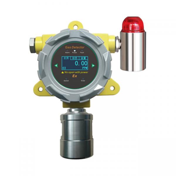 Quality HiYi High Precision Remote Gas Detector , 0-5PPM Ozone Gas Detector Light Sound Alarm for sale