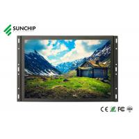 China Industrial 8/10.1/13.3/15.6inch Open Frame LCD Monitor Interactive Digital Signage for sale
