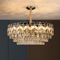 China Decorative Fancy Dining Modern Led Crystal Chandelier Height 32cm for sale