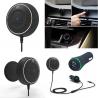 China AUX Bluetooth 3.5mm Audio Output Receiver Car Kit Handsfree calling factory