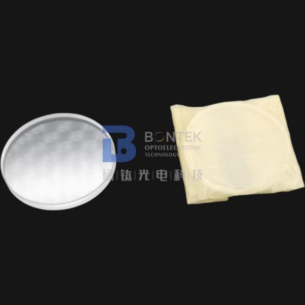 Quality 4 Inch 0.5mm Double Side Polish Lithium Niobate Wafer 128Y Cut for sale