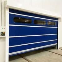 Quality External High Wind Area High Speed Shutter Door Galvanized Steel Frame for sale